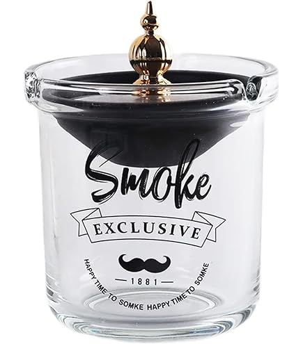 Amazon.co.jp: Cookies ロゴ 灰皿 喫煙 煙草 小物入れ